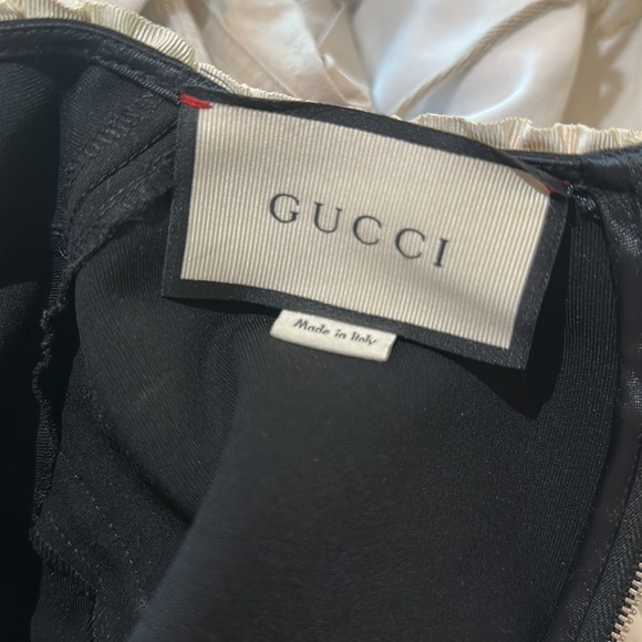 AUTH GUCCI DRESS SZ SMALL - Picture 6 of 7
